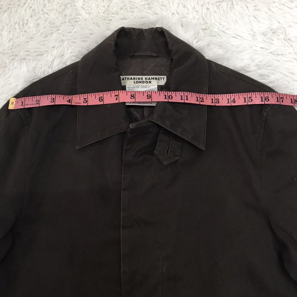 Katharine Hamnett London Katharine Hamnett London Coat Jacket Size US M / EU 48-50 / 2 - 21 Thumbnail