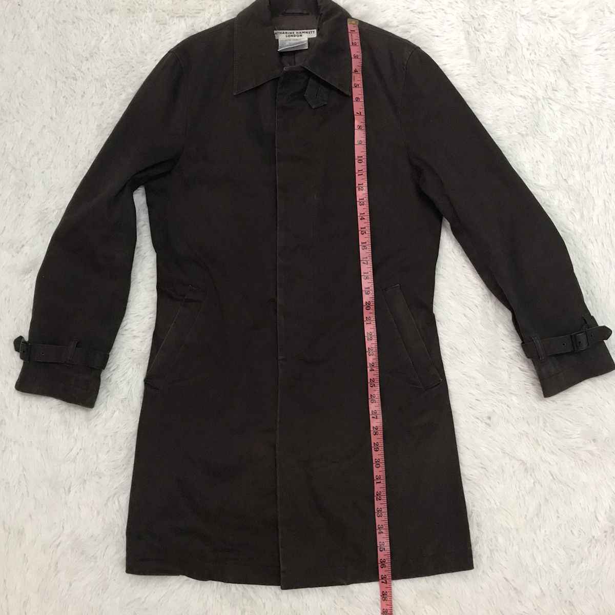 Katharine Hamnett London Katharine Hamnett London Coat Jacket Size US M / EU 48-50 / 2 - 20 Thumbnail