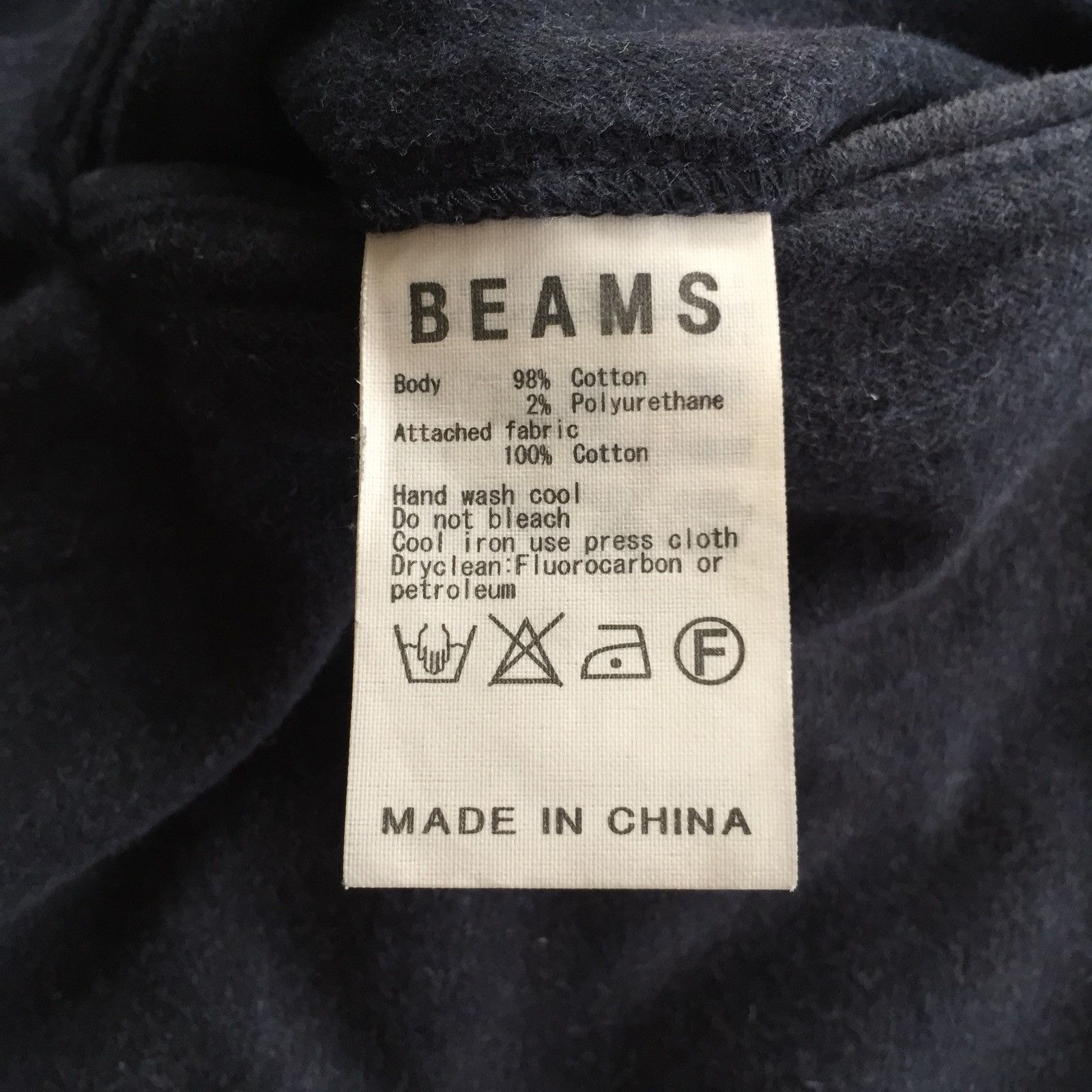 Beams Plus OG Beams Plus 🇯🇵 Black Slim Fit Casual Pants Size US 30 / EU 46 - 9 Thumbnail