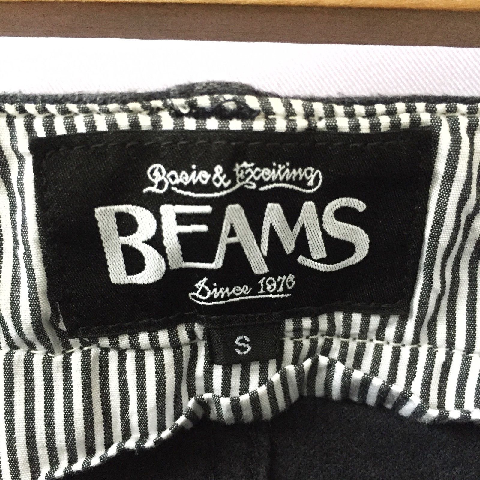 Beams Plus OG Beams Plus 🇯🇵 Black Slim Fit Casual Pants Size US 30 / EU 46 - 8 Thumbnail