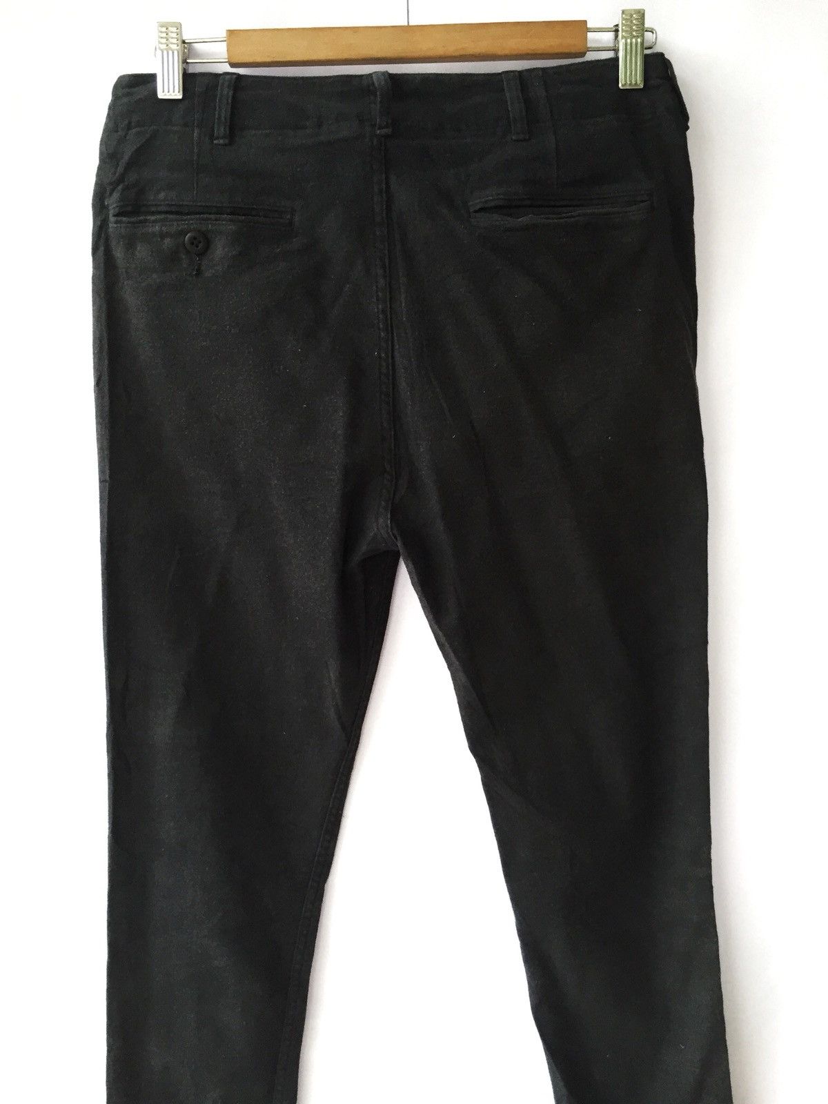 Beams Plus OG Beams Plus 🇯🇵 Black Slim Fit Casual Pants Size US 30 / EU 46 - 6 Thumbnail