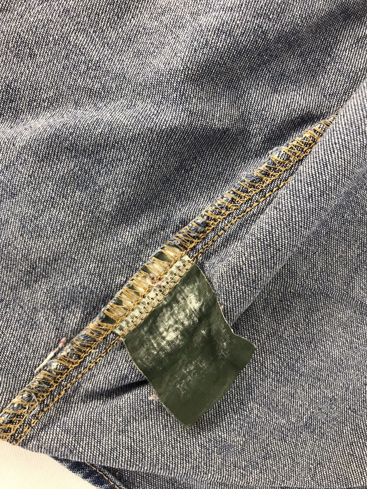 U.S. Polo Assn. × Vintage USPA US Polo Association Denim Jacket Trucker Single Pockets Size US L / EU 52-54 / 3 - 8 Thumbnail