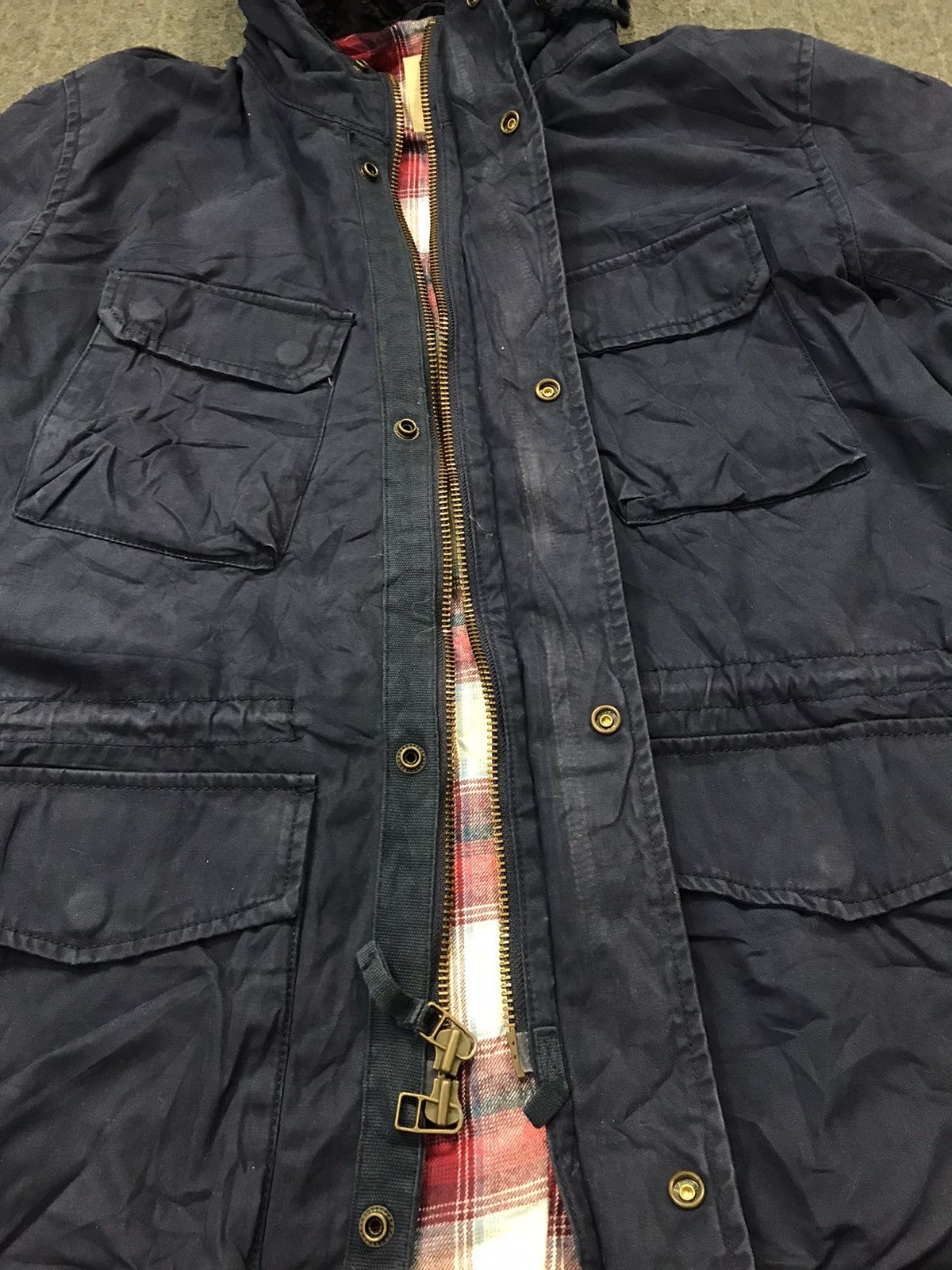 Gap × Pendleton Gap x Pendleton Woolen Mill Hoodies Checked Inner K2069j Size US M / EU 48-50 / 2 - 4 Thumbnail