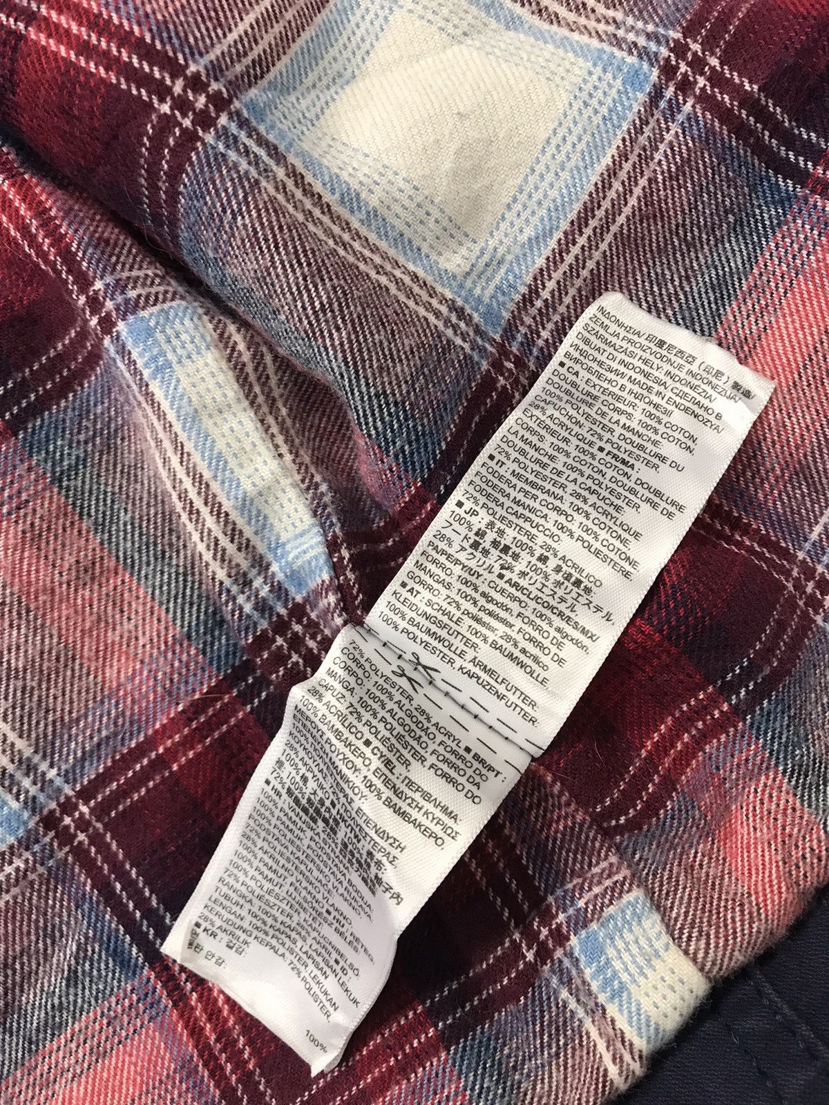 Gap × Pendleton Gap x Pendleton Woolen Mill Hoodies Checked Inner K2069j Size US M / EU 48-50 / 2 - 9 Thumbnail