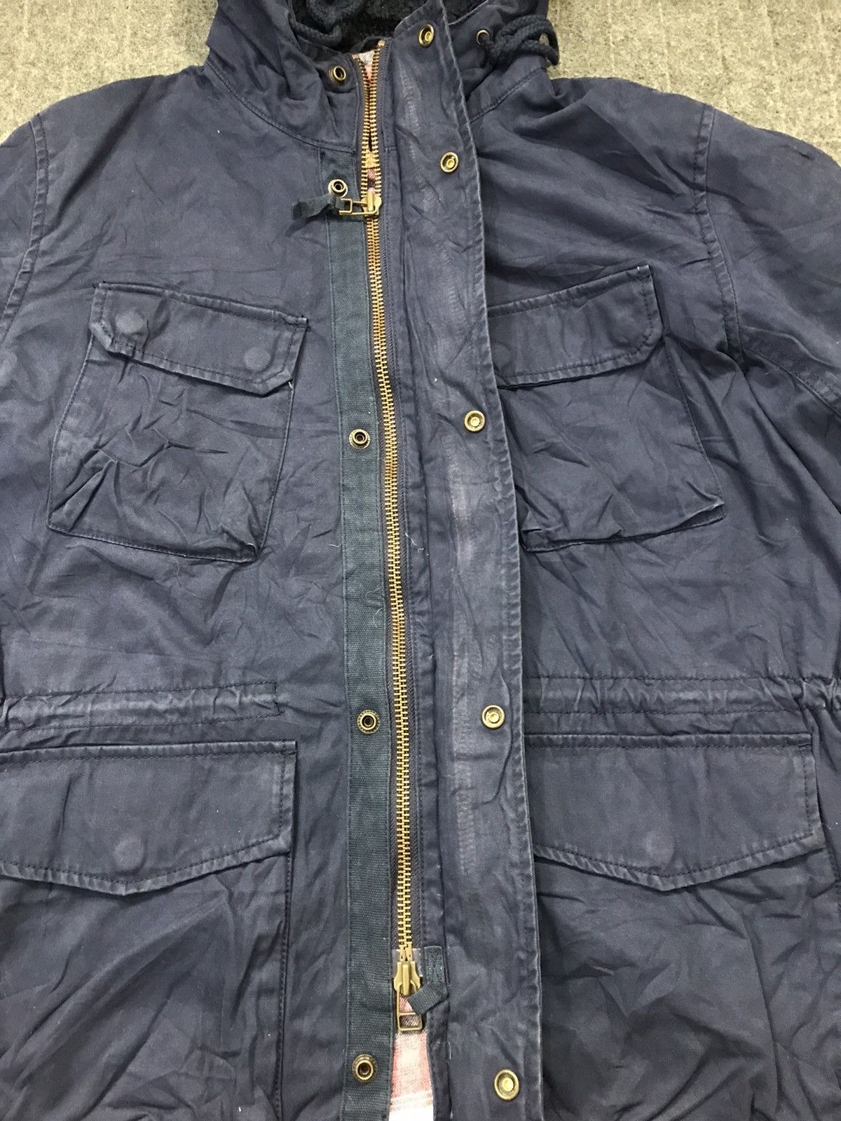 Gap × Pendleton Gap x Pendleton Woolen Mill Hoodies Checked Inner K2069j Size US M / EU 48-50 / 2 - 3 Thumbnail