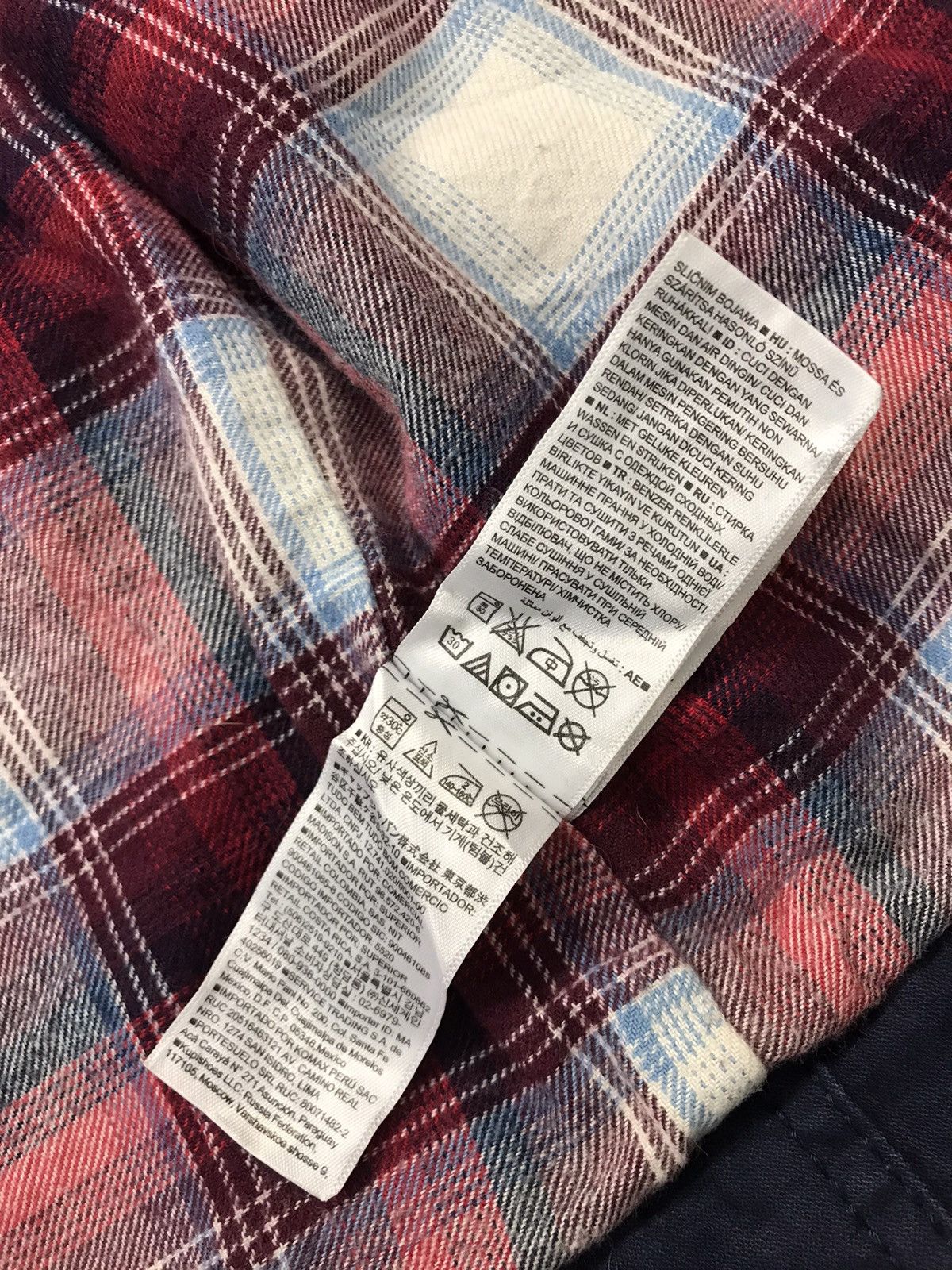 Gap × Pendleton Gap x Pendleton Woolen Mill Hoodies Checked Inner K2069j Size US M / EU 48-50 / 2 - 11 Thumbnail