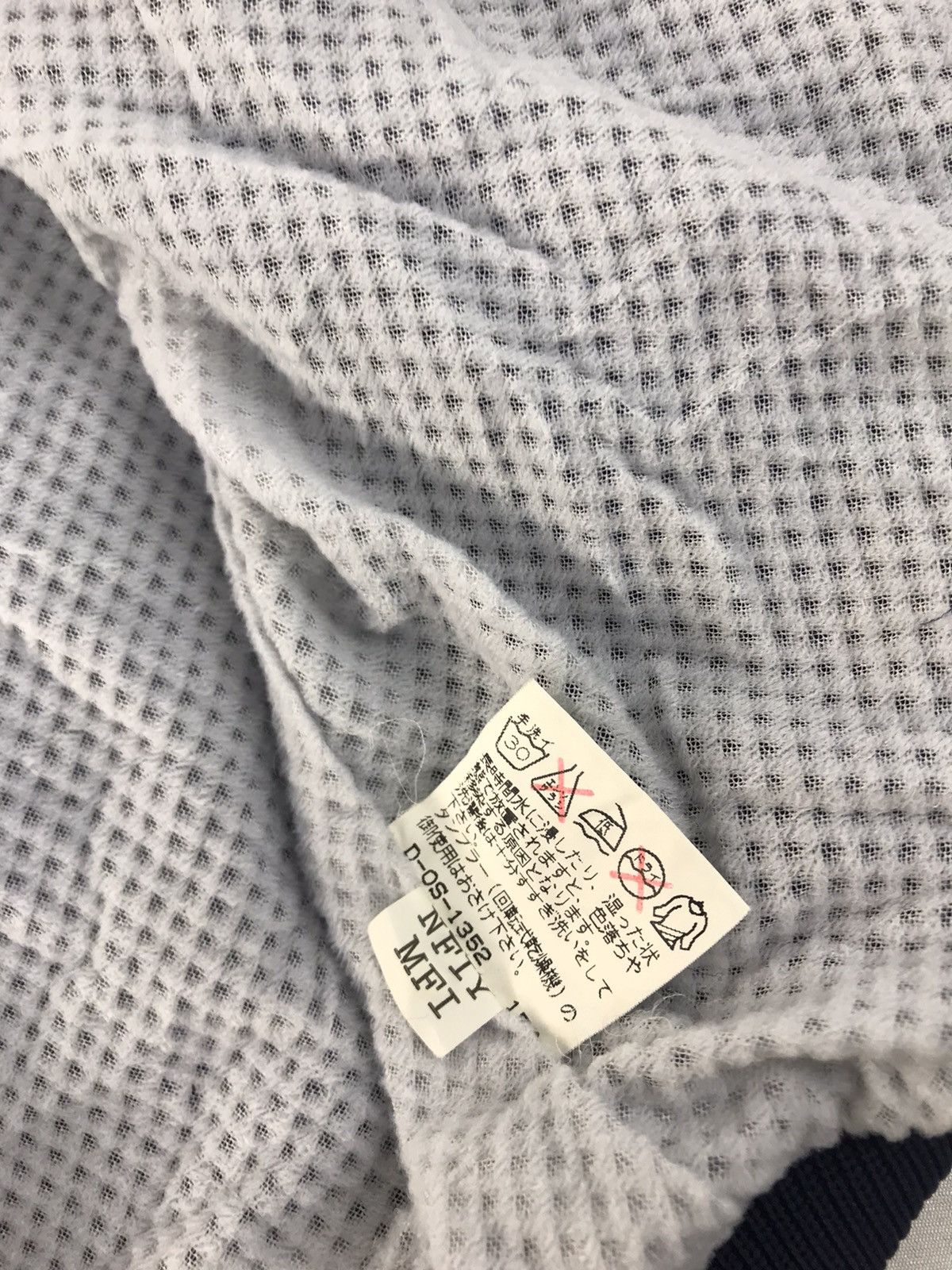 Other Wilson Chicago Zipper Quilted Hoodie Classic Modern K2051j Size US L / EU 52-54 / 3 - 10 Thumbnail