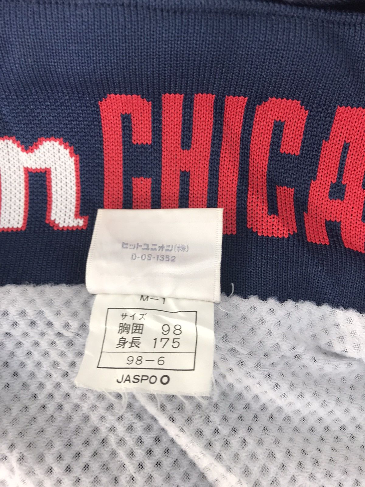 Other Wilson Chicago Zipper Quilted Hoodie Classic Modern K2051j Size US L / EU 52-54 / 3 - 8 Thumbnail