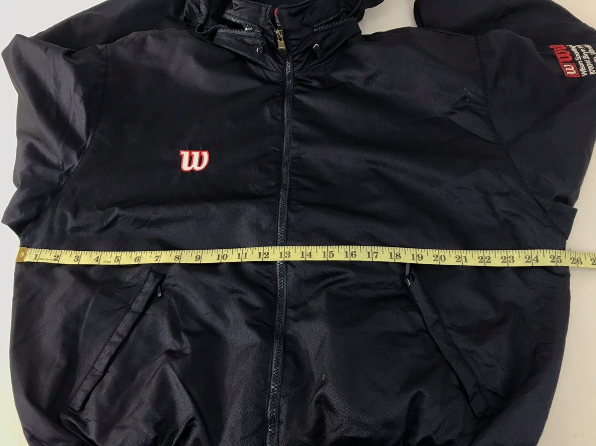 Other Wilson Chicago Zipper Quilted Hoodie Classic Modern K2051j Size US L / EU 52-54 / 3 - 12 Thumbnail