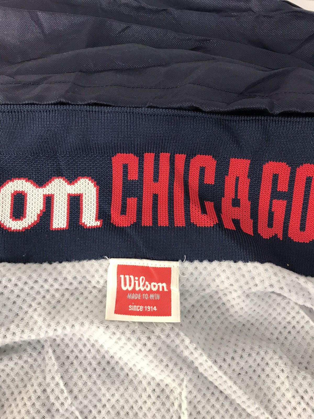Other Wilson Chicago Zipper Quilted Hoodie Classic Modern K2051j Size US L / EU 52-54 / 3 - 7 Thumbnail