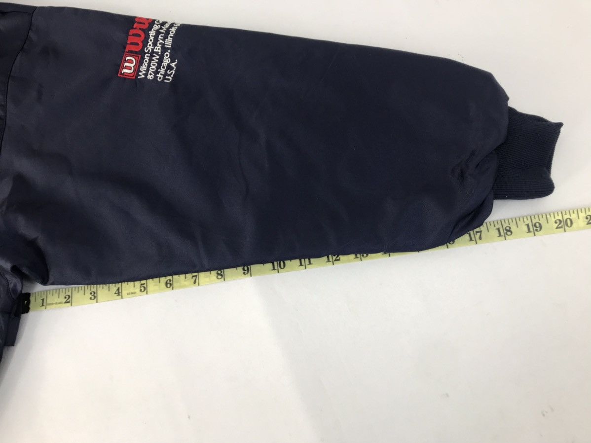 Other Wilson Chicago Zipper Quilted Hoodie Classic Modern K2051j Size US L / EU 52-54 / 3 - 14 Thumbnail