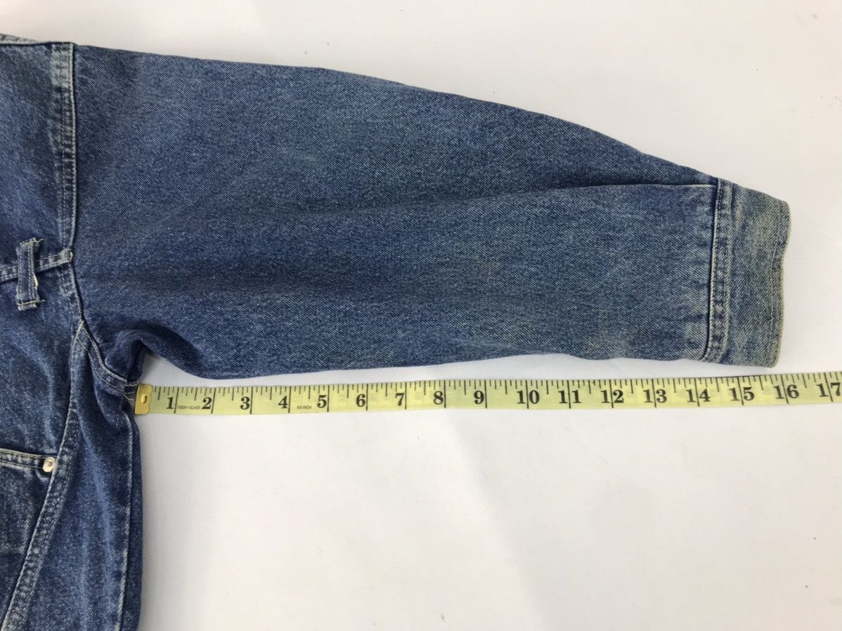 Vintage MODA By Nancy House Jacket Jean Trucker Many Pockets Button Size US M / EU 48-50 / 2 - 11 Thumbnail