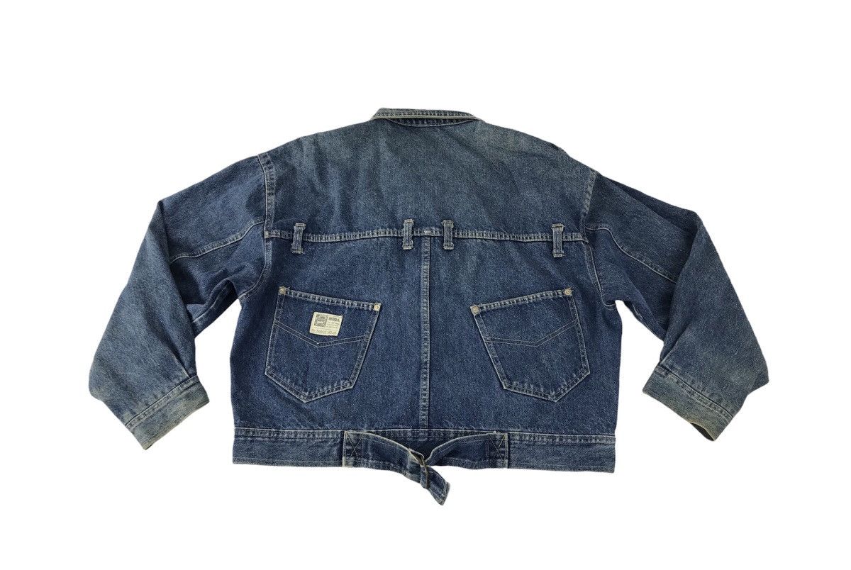 Vintage MODA By Nancy House Jacket Jean Trucker Many Pockets Button Size US M / EU 48-50 / 2 - 2 Thumbnail