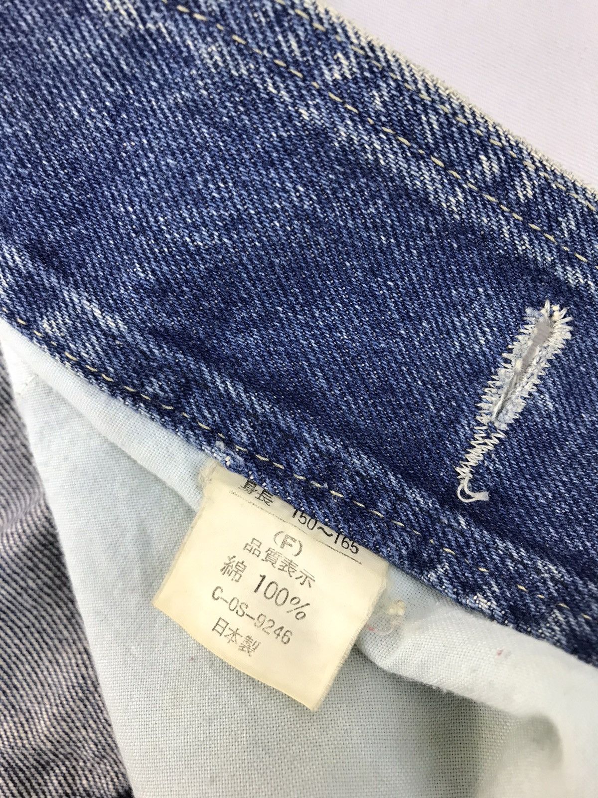 Vintage MODA By Nancy House Jacket Jean Trucker Many Pockets Button Size US M / EU 48-50 / 2 - 7 Thumbnail