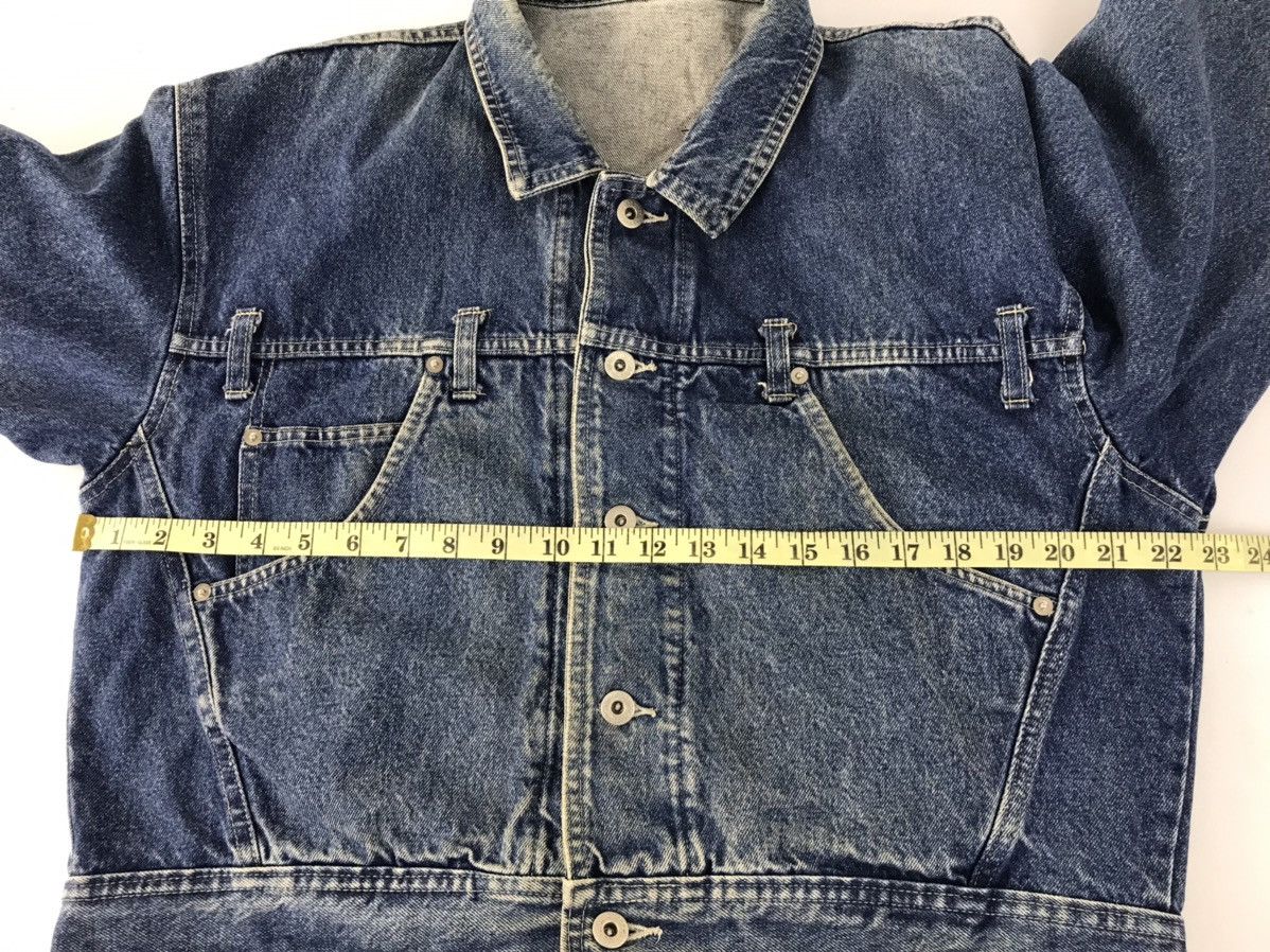 Vintage MODA By Nancy House Jacket Jean Trucker Many Pockets Button Size US M / EU 48-50 / 2 - 9 Thumbnail