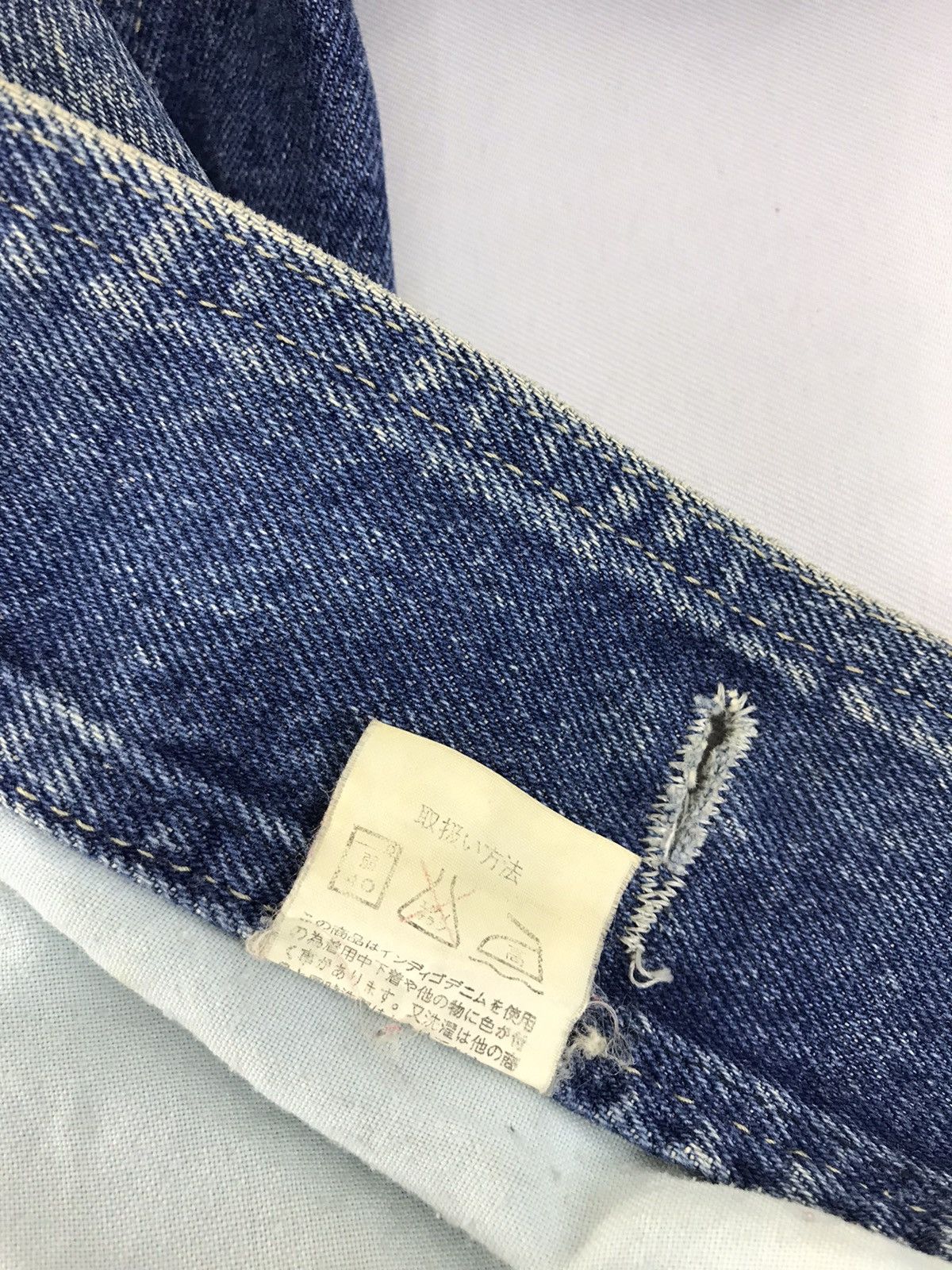 Vintage MODA By Nancy House Jacket Jean Trucker Many Pockets Button Size US M / EU 48-50 / 2 - 8 Thumbnail