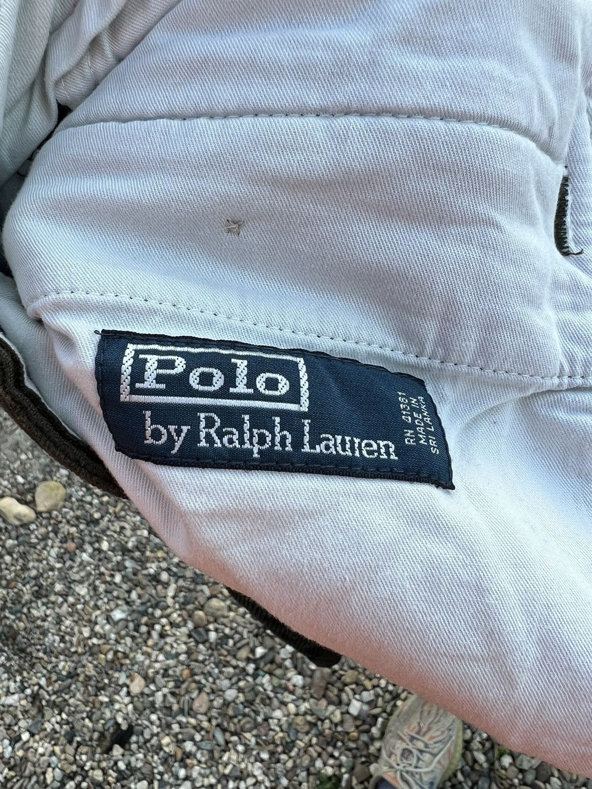 Polo Ralph Lauren Polo Ralph Lauren Corduroy green pants Size US 34 / EU 50 - 5 Thumbnail