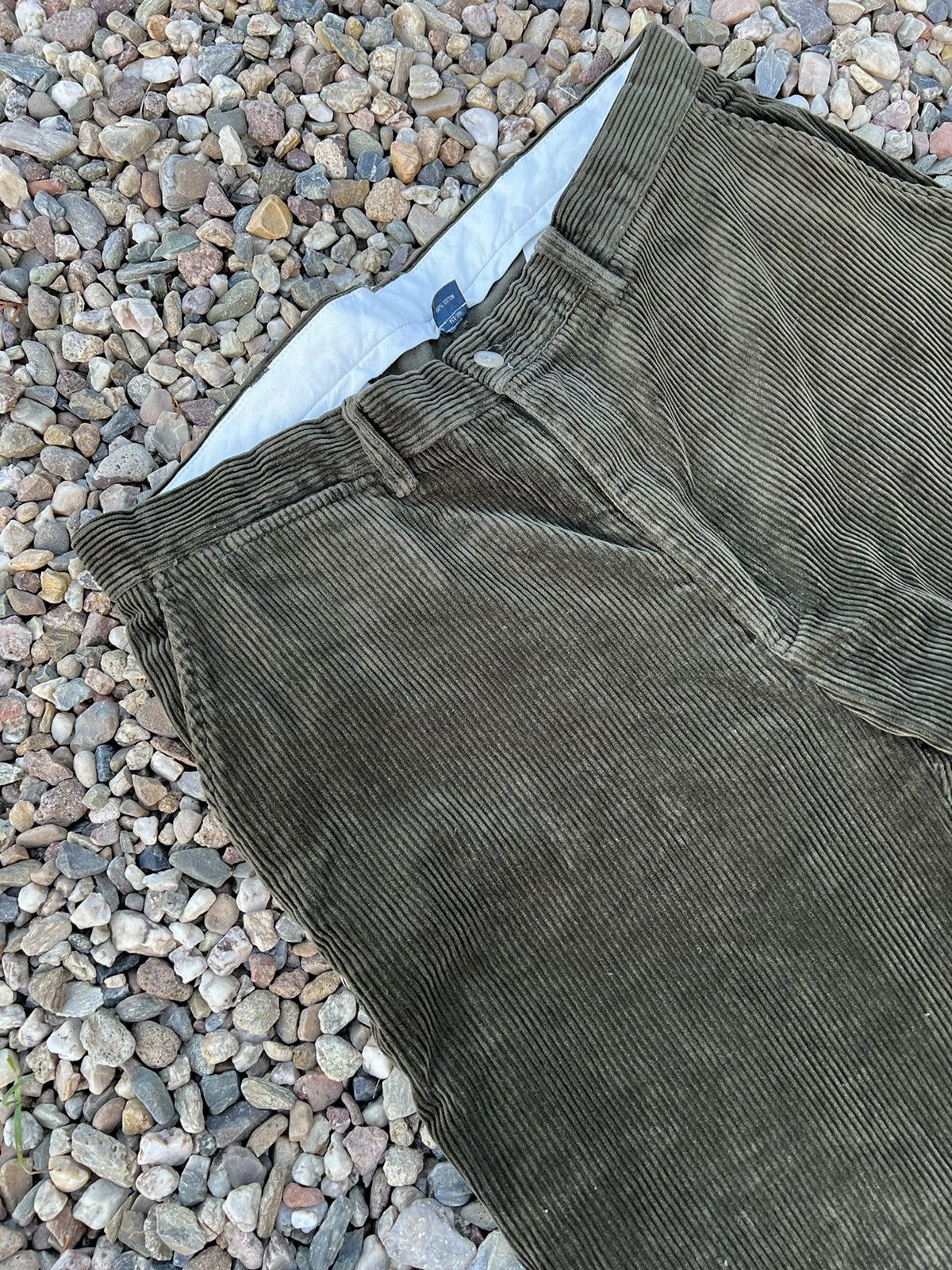 Polo Ralph Lauren Polo Ralph Lauren Corduroy green pants Size US 34 / EU 50 - 3 Thumbnail