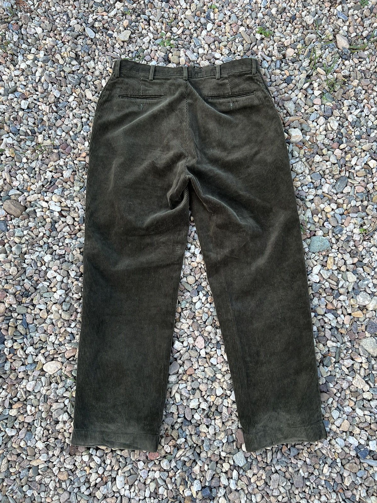 Polo Ralph Lauren Polo Ralph Lauren Corduroy green pants Size US 34 / EU 50 - 2 Thumbnail