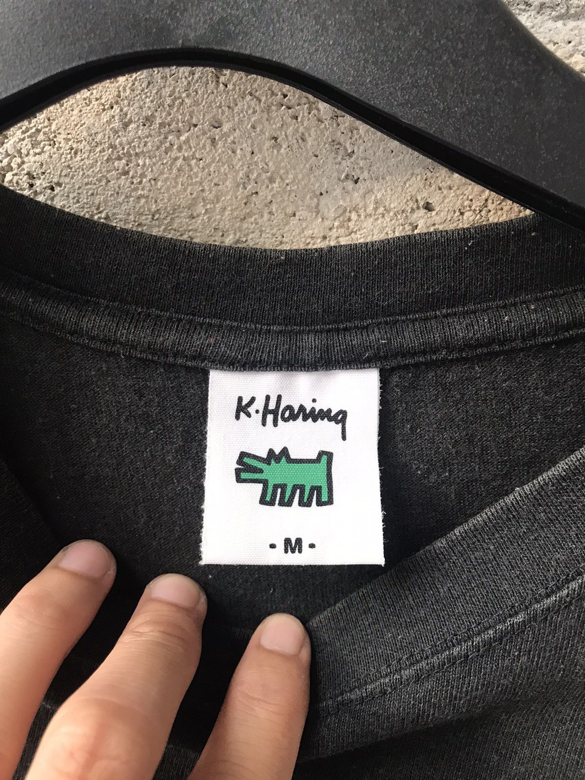 Designer × Keith Haring Keith Haring Tee Skate Boarding Art Size US M / EU 48-50 / 2 - 4 Thumbnail