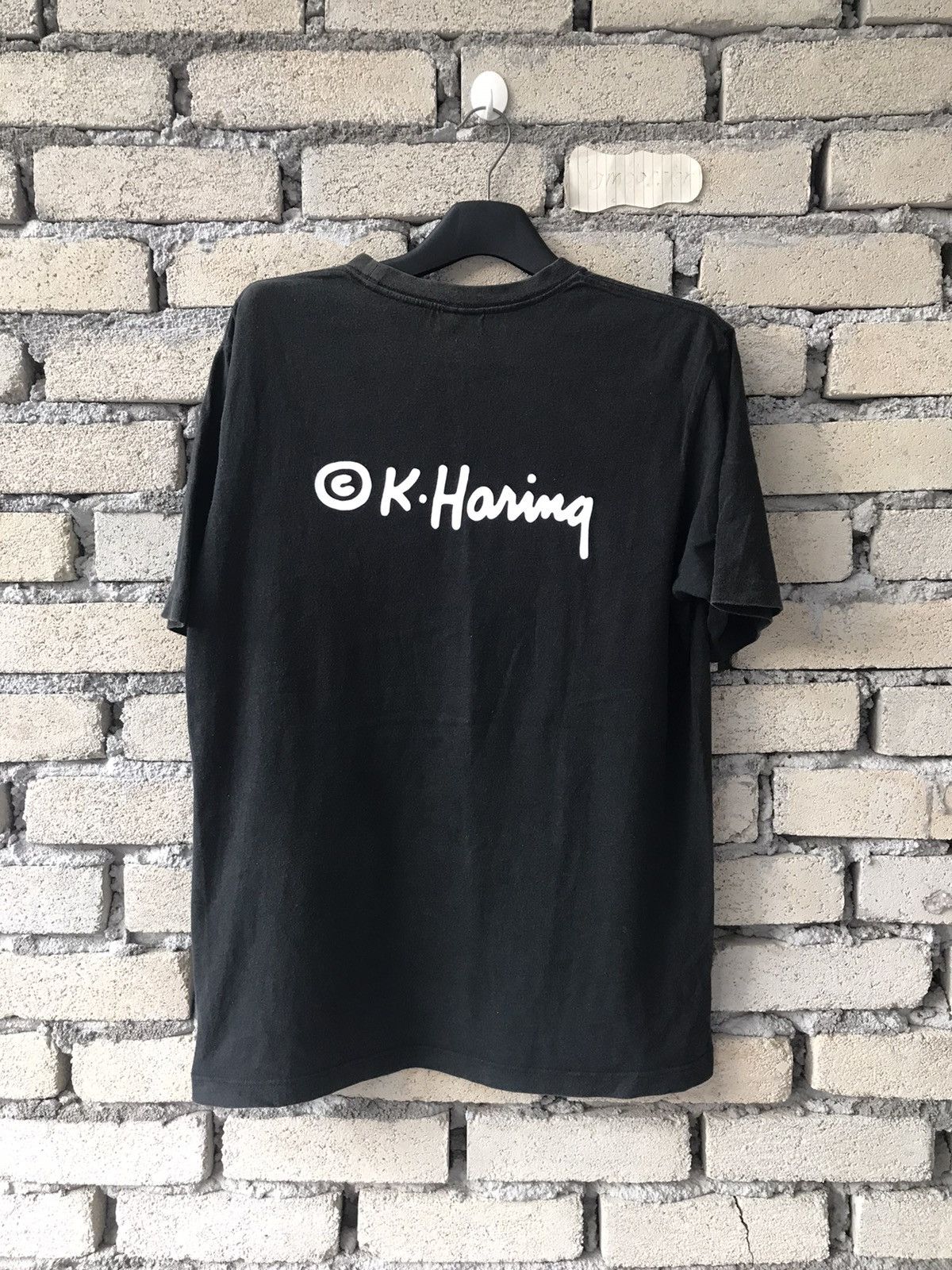 Designer × Keith Haring Keith Haring Tee Skate Boarding Art Size US M / EU 48-50 / 2 - 7 Thumbnail
