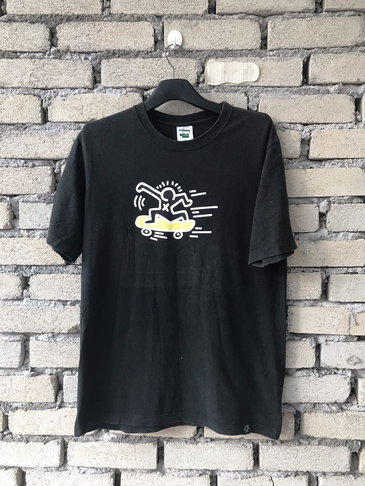 Designer × Keith Haring Keith Haring Tee Skate Boarding Art Size US M / EU 48-50 / 2 - 1 Thumbnail