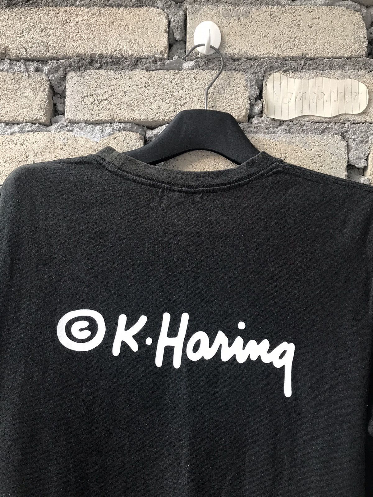 Designer × Keith Haring Keith Haring Tee Skate Boarding Art Size US M / EU 48-50 / 2 - 8 Thumbnail