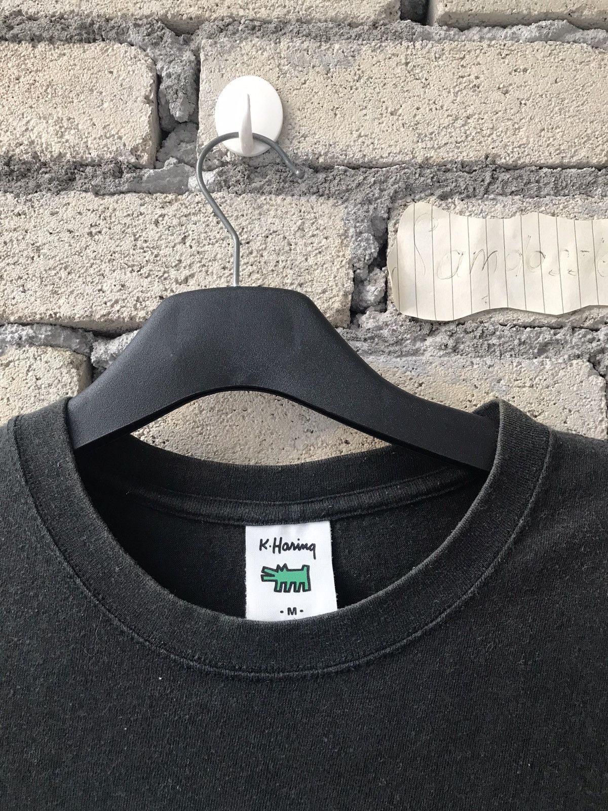 Designer × Keith Haring Keith Haring Tee Skate Boarding Art Size US M / EU 48-50 / 2 - 3 Thumbnail