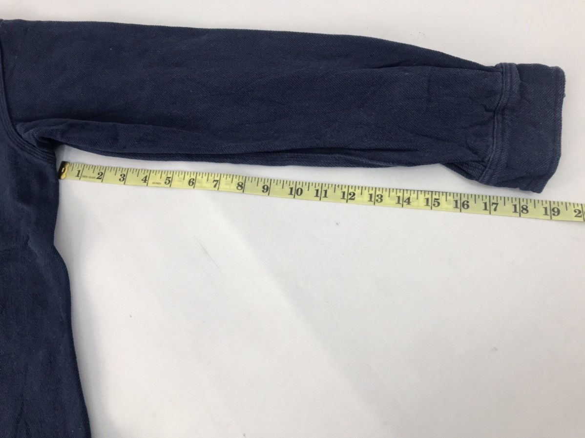 Vintage 90s Houston Union Made Denim Khakis Button Up Shirt K2036j Size US M / EU 48-50 / 2 - 13 Thumbnail