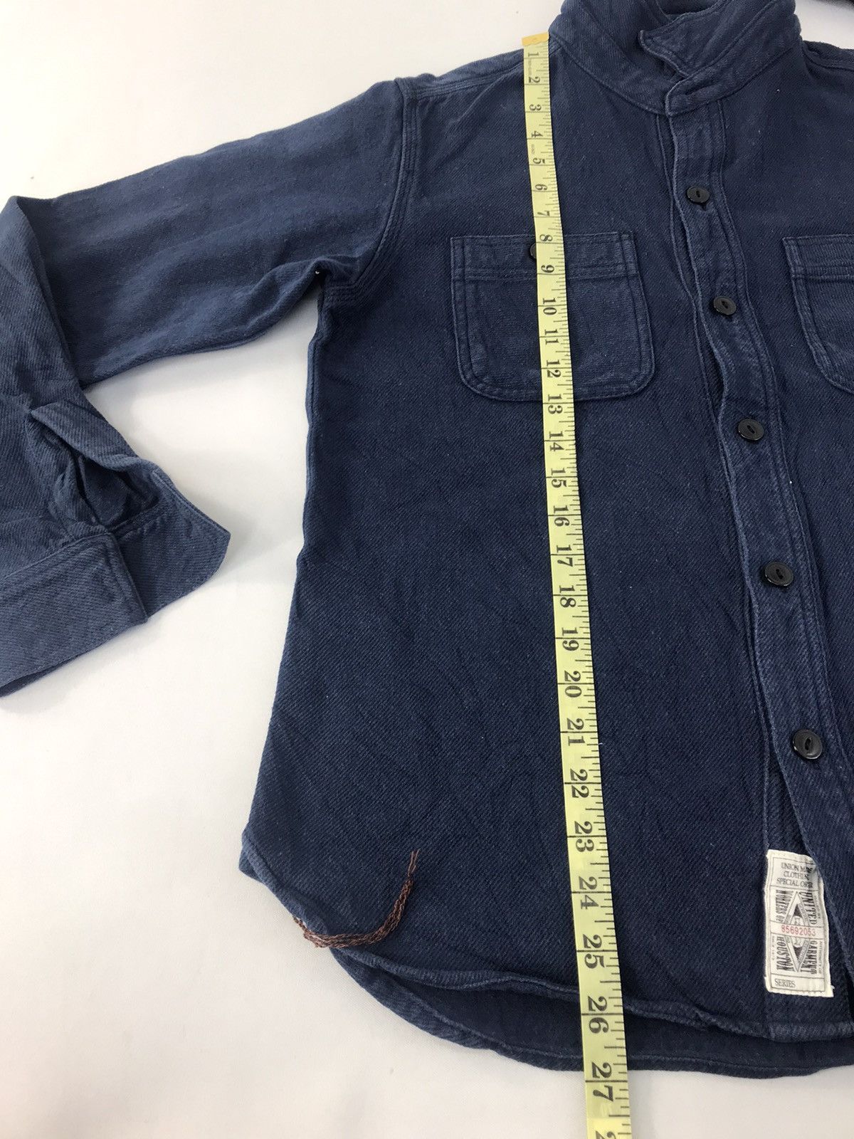 Vintage 90s Houston Union Made Denim Khakis Button Up Shirt K2036j Size US M / EU 48-50 / 2 - 12 Thumbnail