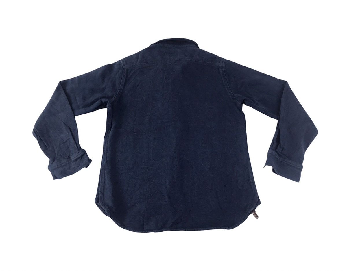 Vintage 90s Houston Union Made Denim Khakis Button Up Shirt K2036j Size US M / EU 48-50 / 2 - 2 Thumbnail