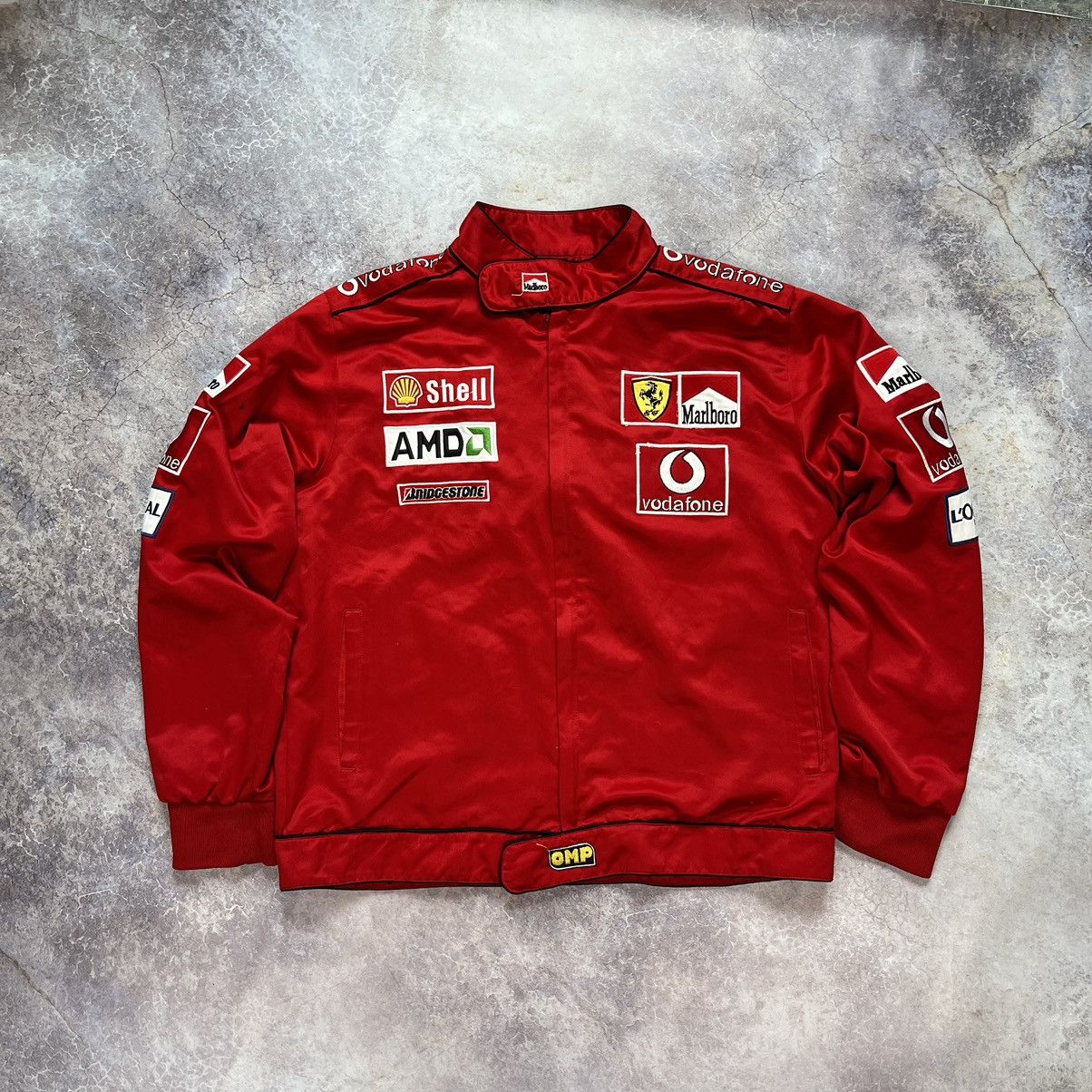 Vintage VINTAGE 1996 MARLBORO FORMULA 1 RACING JACKET | Grailed