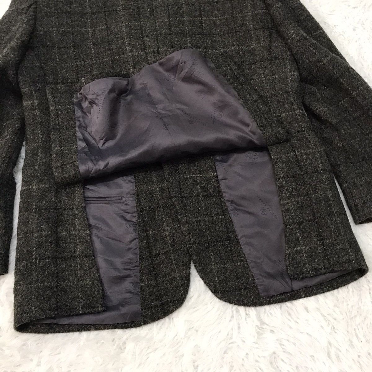 Chester Barrie × Harris Tweed Chester Barrie London x Harris Tweed Wool Jacket Coat Size US M / EU 48-50 / 2 - 11 Thumbnail