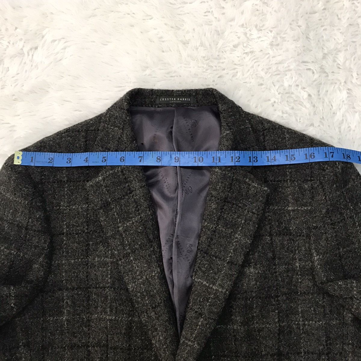 Chester Barrie × Harris Tweed Chester Barrie London x Harris Tweed Wool Jacket Coat Size US M / EU 48-50 / 2 - 23 Thumbnail