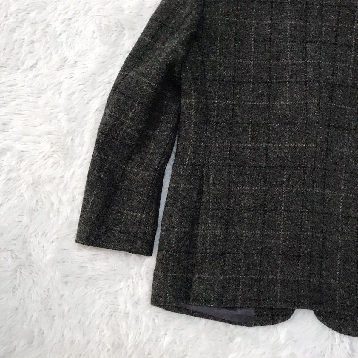 Chester Barrie × Harris Tweed Chester Barrie London x Harris Tweed Wool Jacket Coat Size US M / EU 48-50 / 2 - 9 Thumbnail