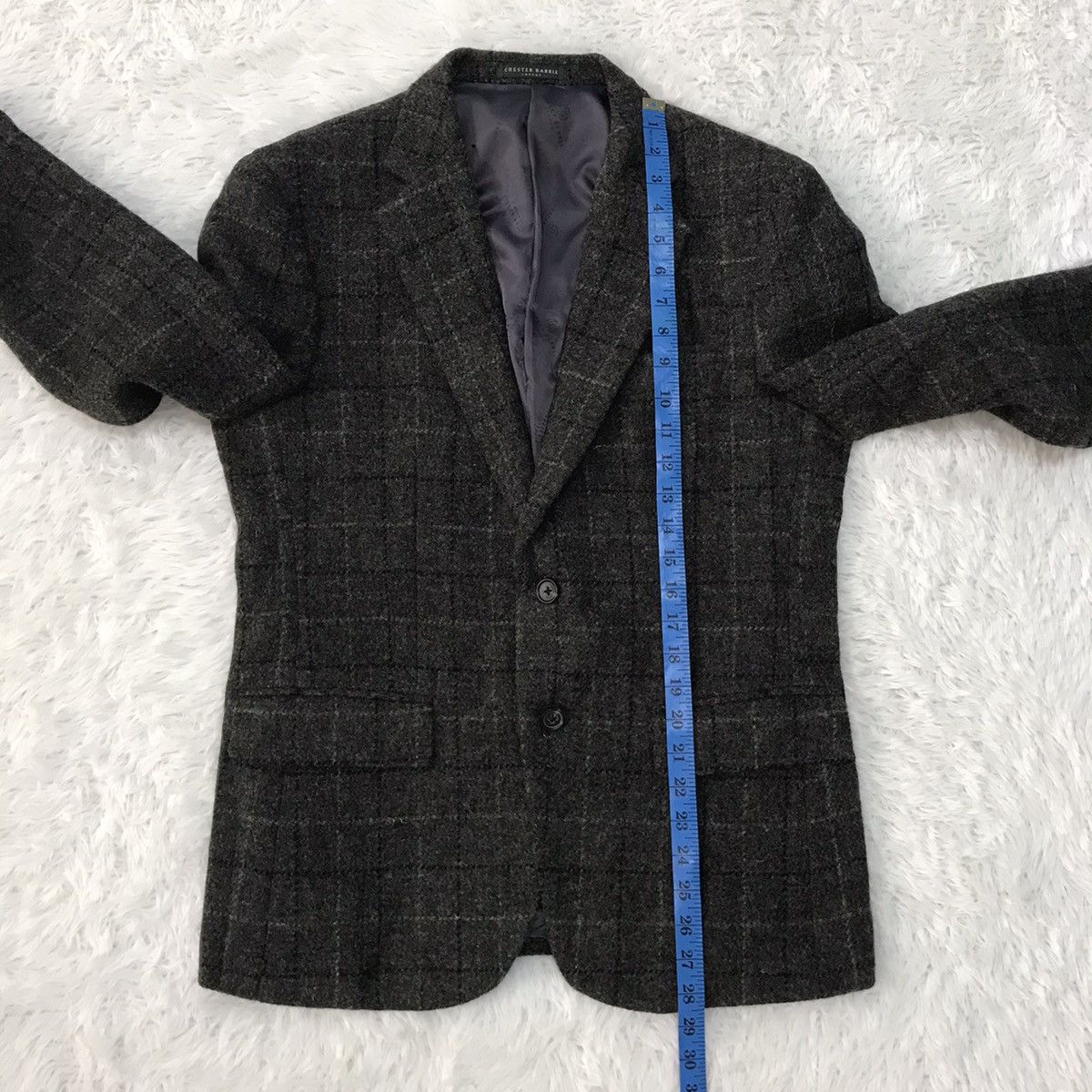 Chester Barrie × Harris Tweed Chester Barrie London x Harris Tweed Wool Jacket Coat Size US M / EU 48-50 / 2 - 22 Thumbnail