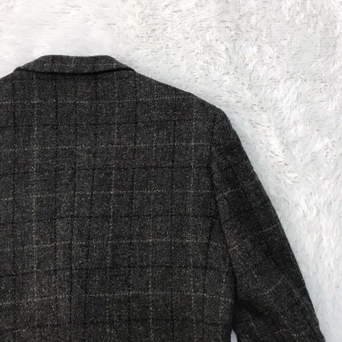 Chester Barrie × Harris Tweed Chester Barrie London x Harris Tweed Wool Jacket Coat Size US M / EU 48-50 / 2 - 8 Thumbnail