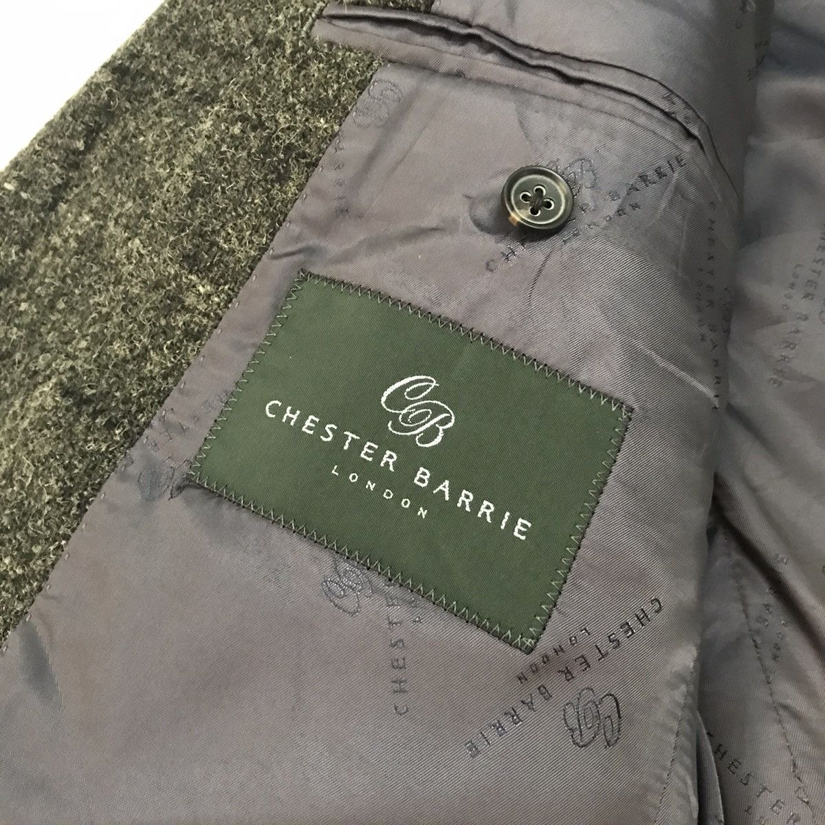 Chester Barrie × Harris Tweed Chester Barrie London x Harris Tweed Wool Jacket Coat Size US M / EU 48-50 / 2 - 18 Thumbnail