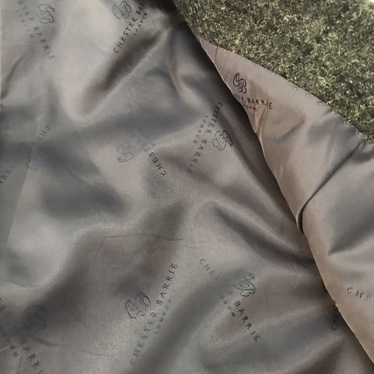 Chester Barrie × Harris Tweed Chester Barrie London x Harris Tweed Wool Jacket Coat Size US M / EU 48-50 / 2 - 15 Thumbnail