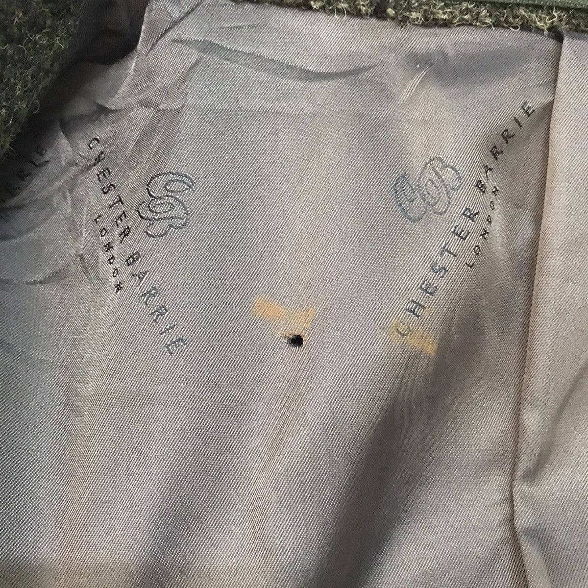 Chester Barrie × Harris Tweed Chester Barrie London x Harris Tweed Wool Jacket Coat Size US M / EU 48-50 / 2 - 14 Thumbnail