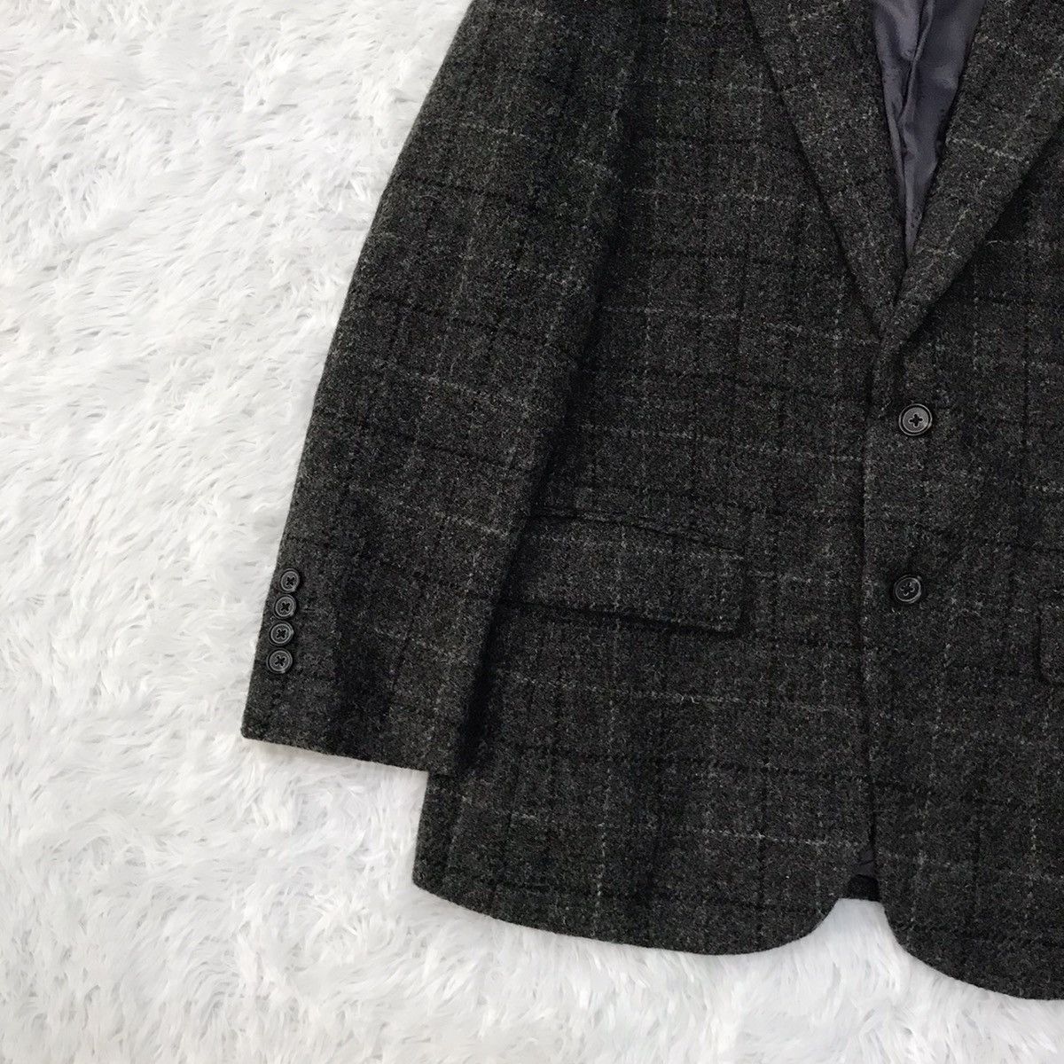 Chester Barrie × Harris Tweed Chester Barrie London x Harris Tweed Wool Jacket Coat Size US M / EU 48-50 / 2 - 5 Thumbnail
