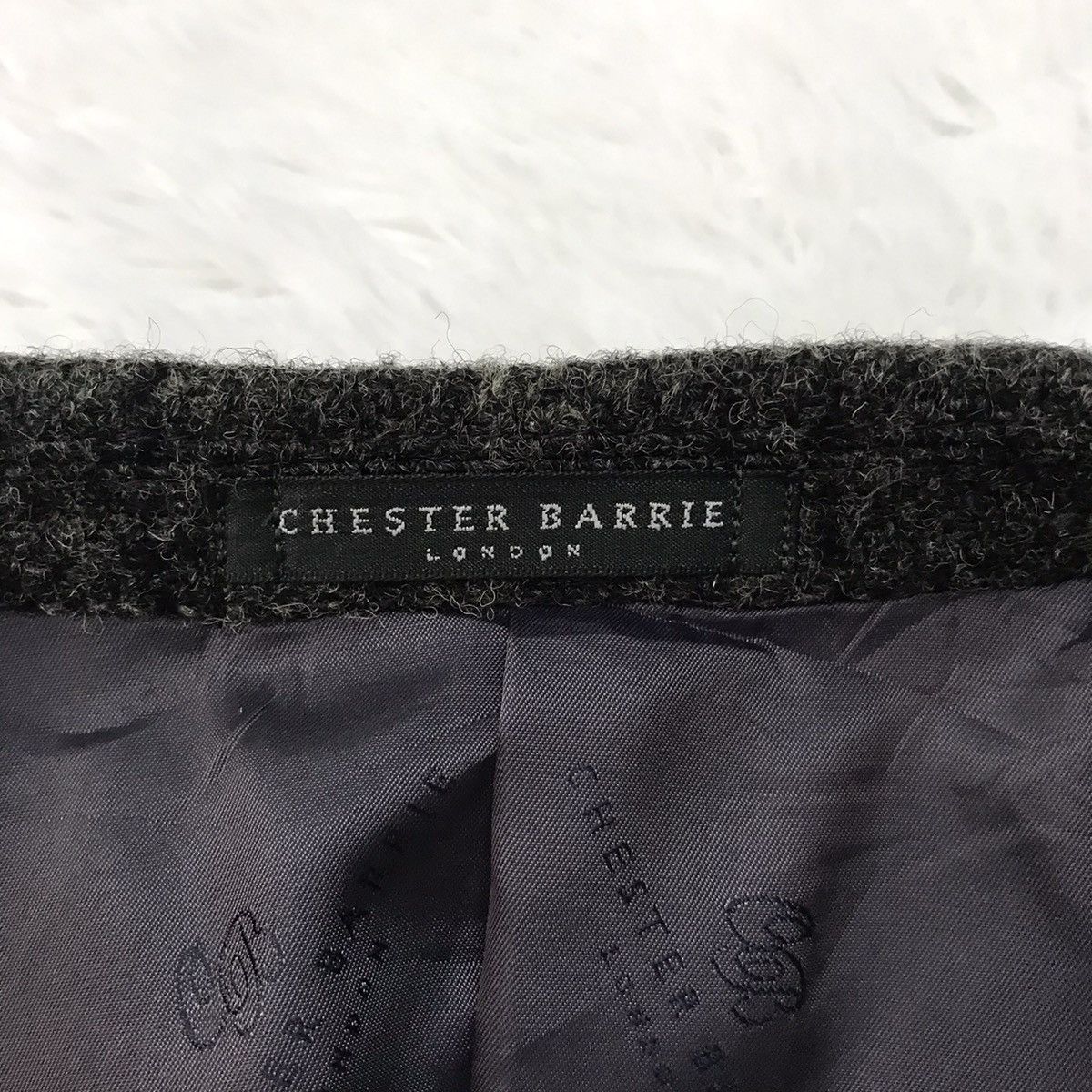 Chester Barrie × Harris Tweed Chester Barrie London x Harris Tweed Wool Jacket Coat Size US M / EU 48-50 / 2 - 16 Thumbnail
