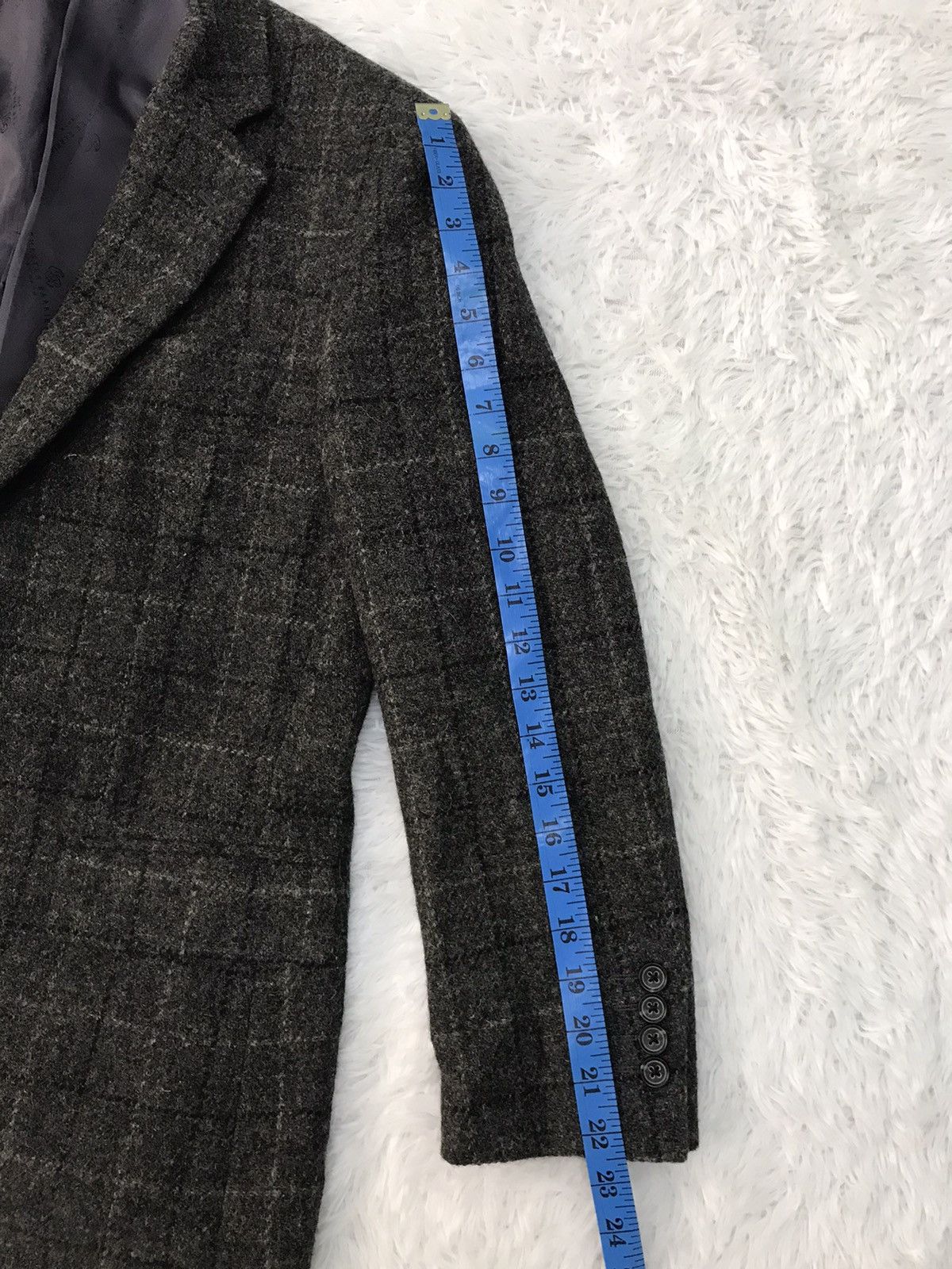 Chester Barrie × Harris Tweed Chester Barrie London x Harris Tweed Wool Jacket Coat Size US M / EU 48-50 / 2 - 24 Thumbnail