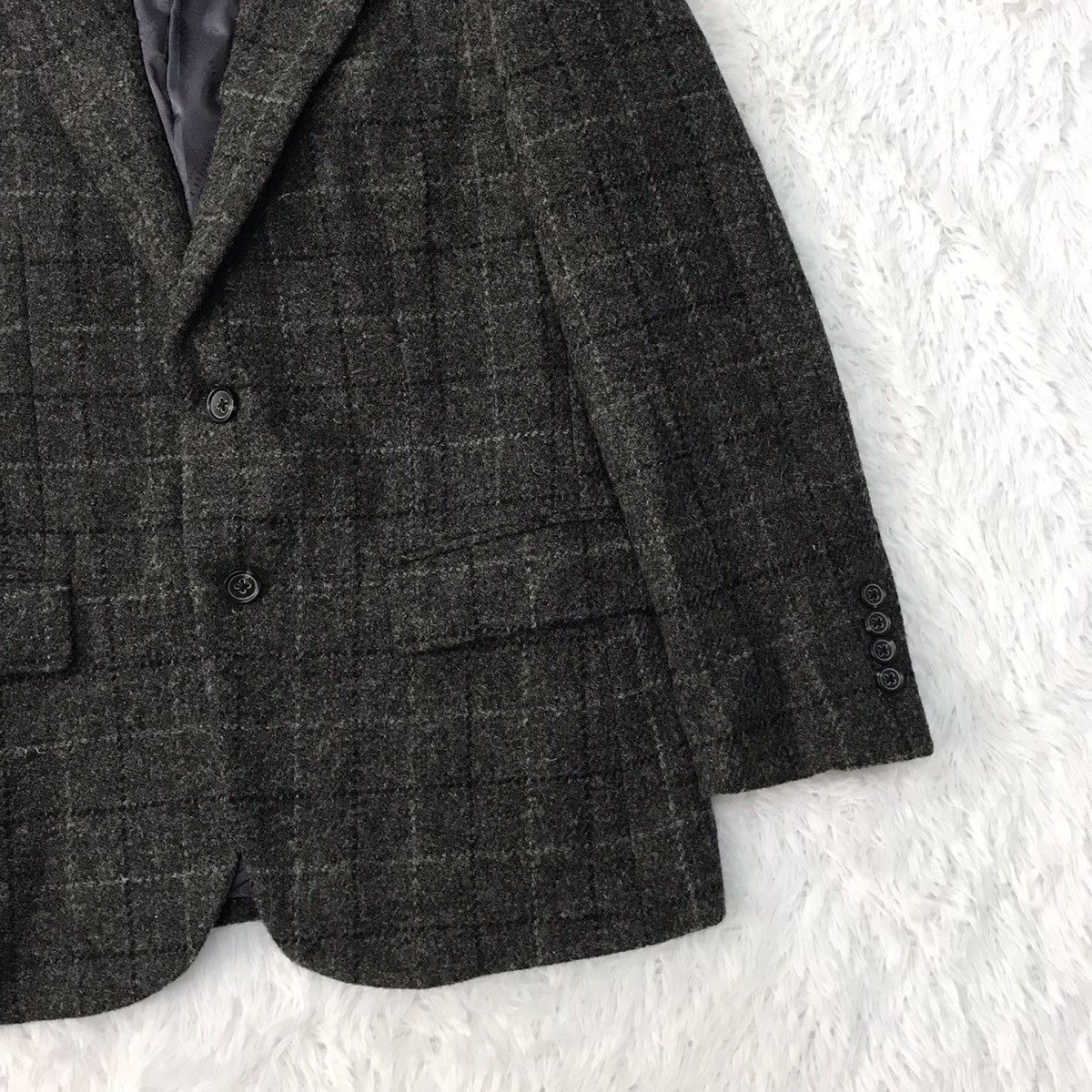 Chester Barrie × Harris Tweed Chester Barrie London x Harris Tweed Wool Jacket Coat Size US M / EU 48-50 / 2 - 6 Thumbnail