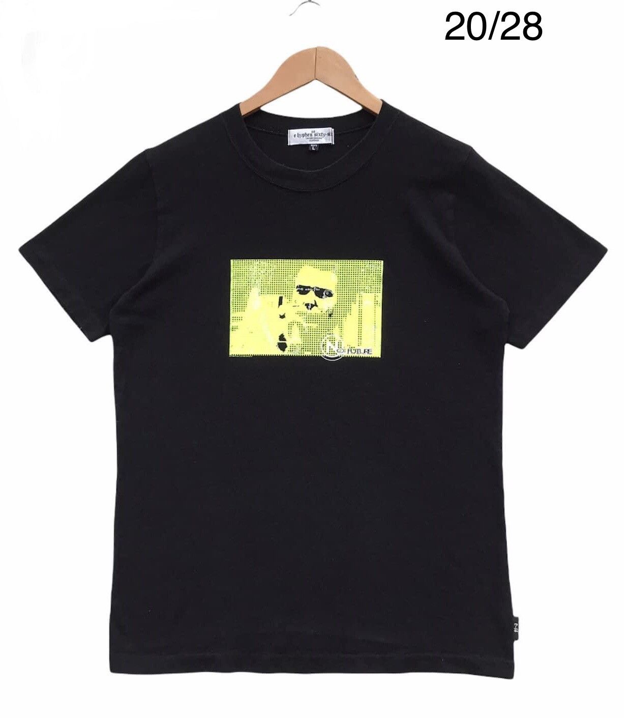 NUMBER (N)INE SS00 NO FUTURE SEX PISTOLS TEE | Barhaine Archive
