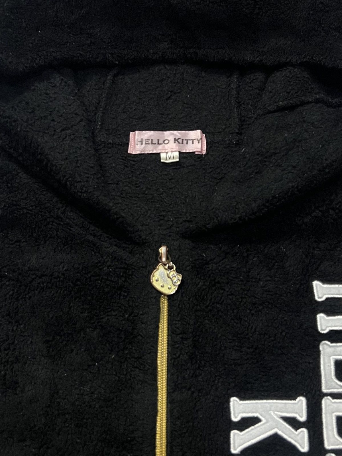 Cartoon Network × Vintage VTG EMBROIDERED HELLO KITTY SANRIO FLEECE HOODIE WITH EAR Size S / US 4 / IT 40 - 16 Thumbnail