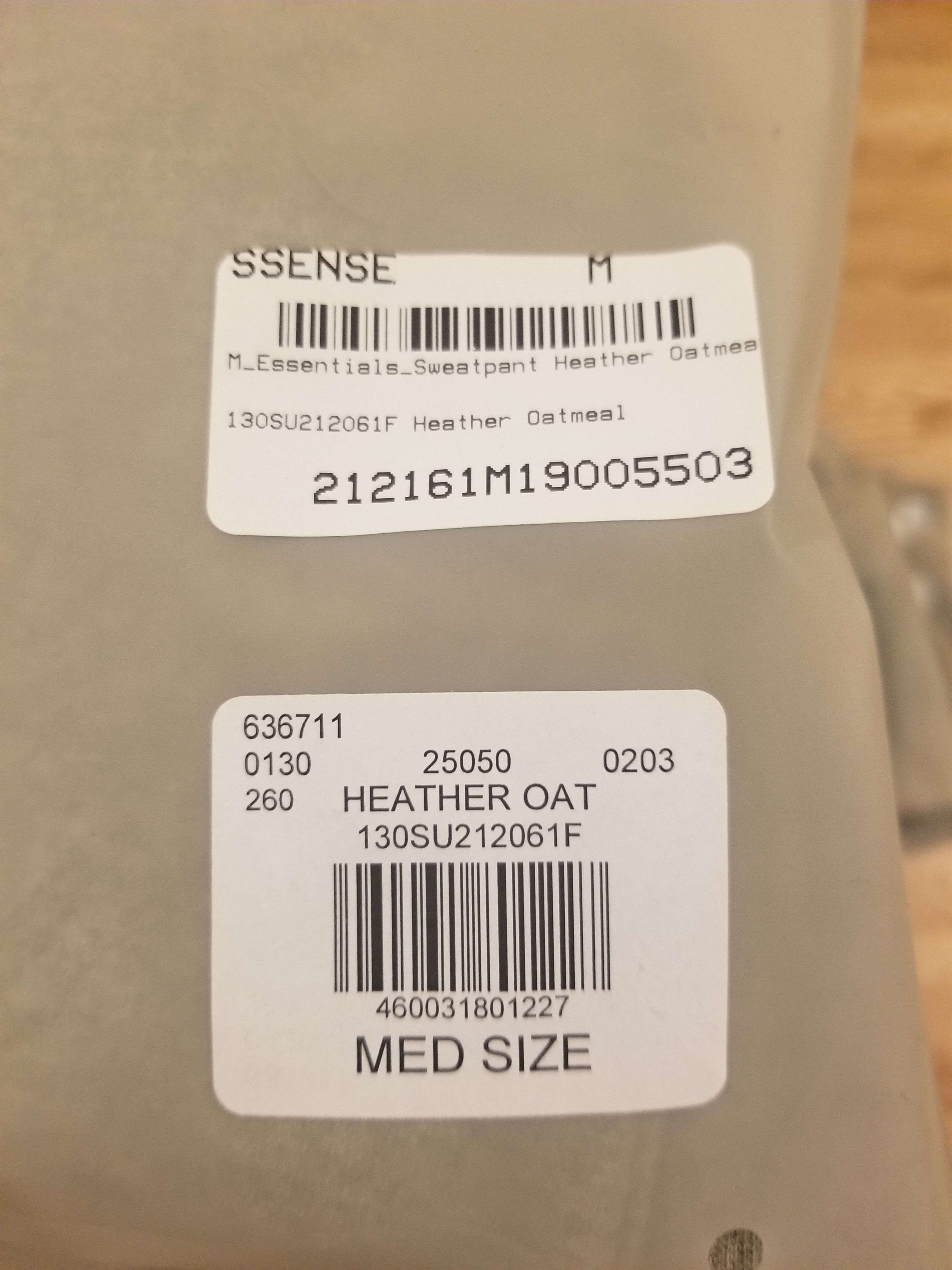 Fear of God Fear of god essentials FW21 grey sweatpants Size US 34 / EU 50 - 9 Thumbnail