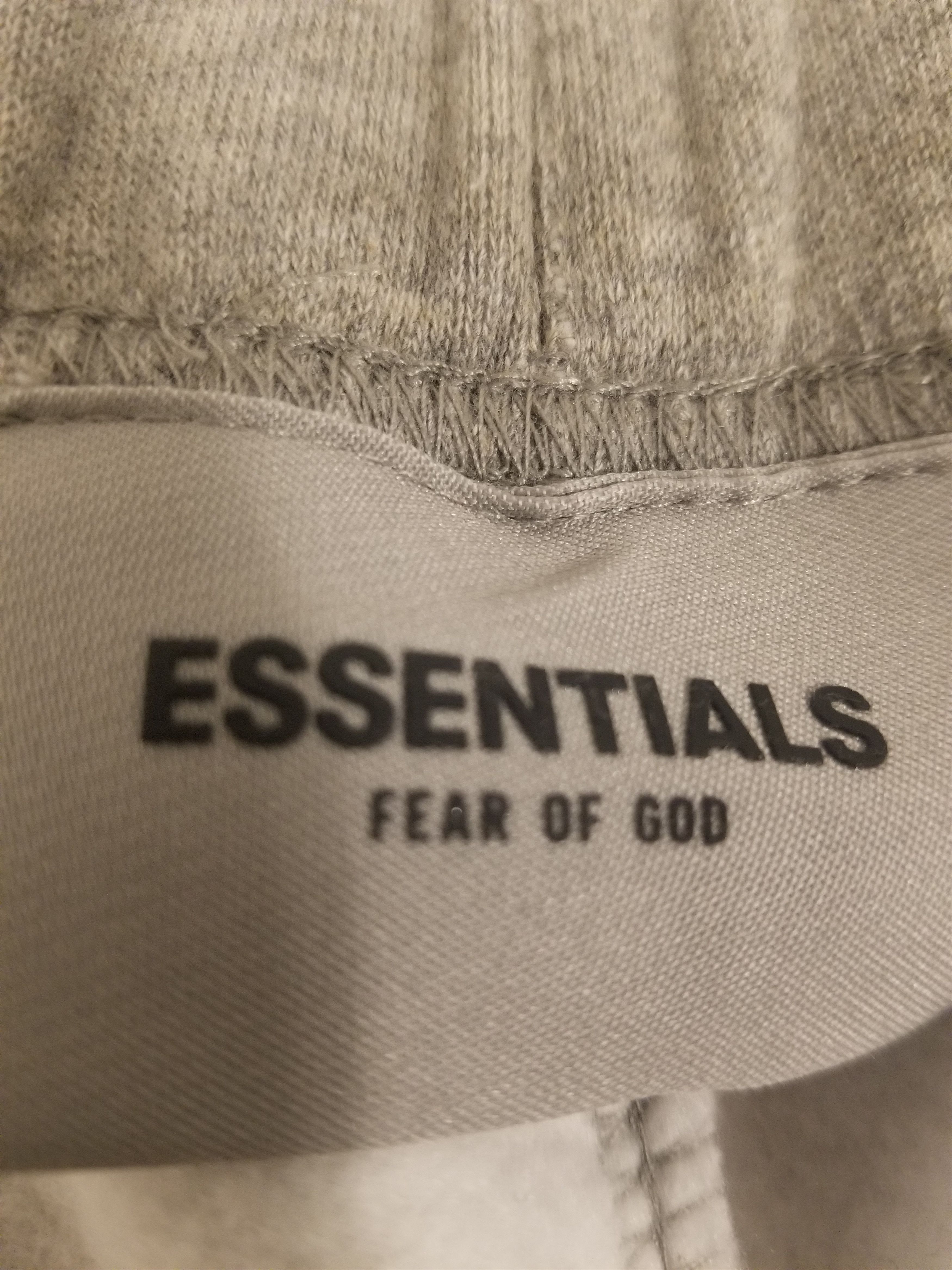 Fear of God Fear of god essentials FW21 grey sweatpants Size US 34 / EU 50 - 3 Thumbnail