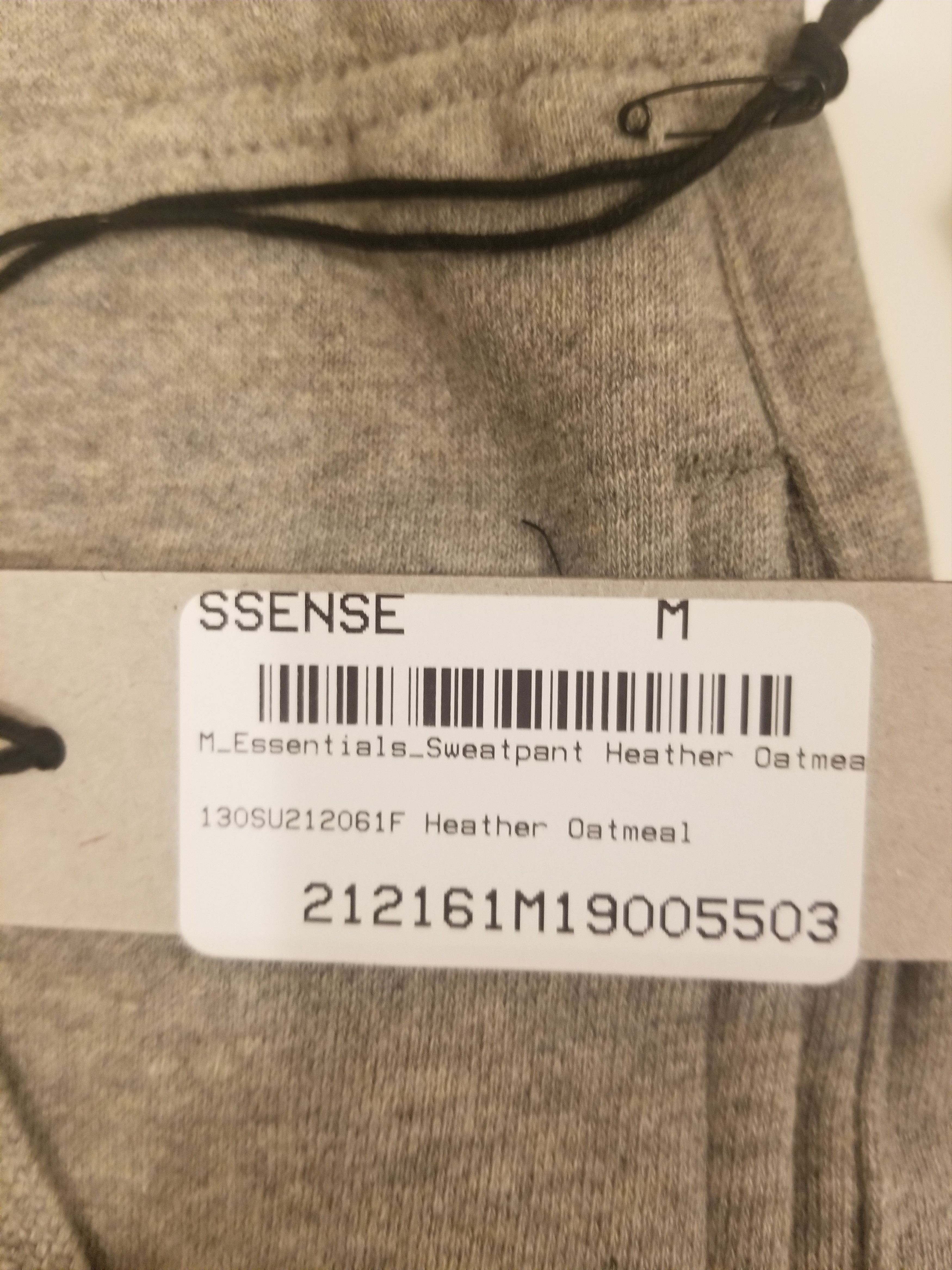 Fear of God Fear of god essentials FW21 grey sweatpants Size US 34 / EU 50 - 8 Thumbnail