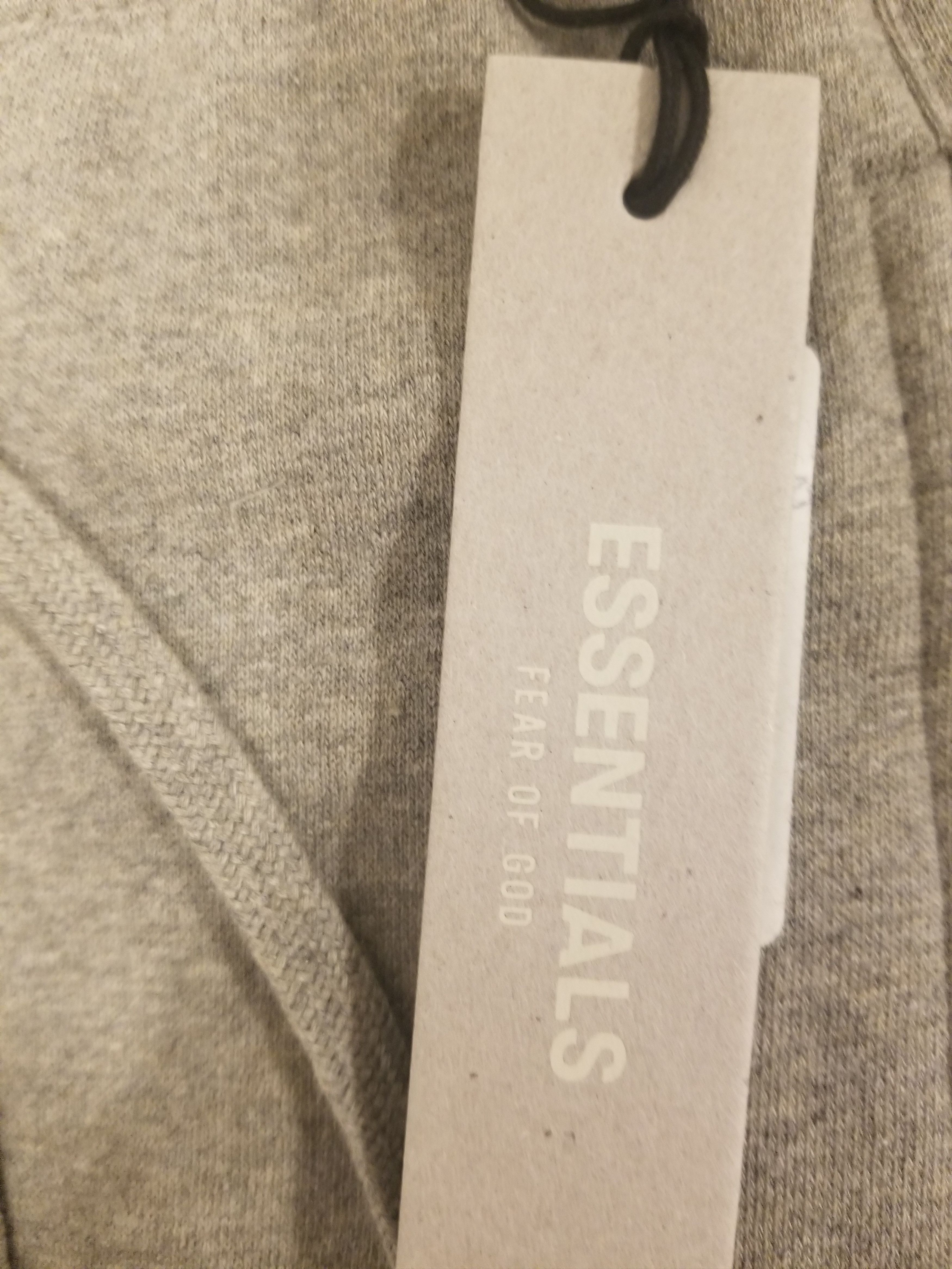 Fear of God Fear of god essentials FW21 grey sweatpants Size US 34 / EU 50 - 7 Thumbnail